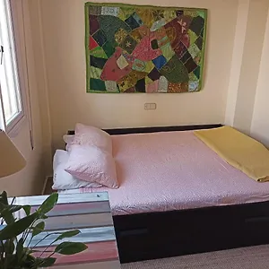  Accommodatie bij particulieren Confortable Habitacion Centrica En Piso Privado Spanje